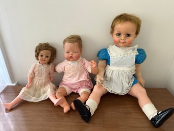 Vintage Dolls Including Saucy Walker