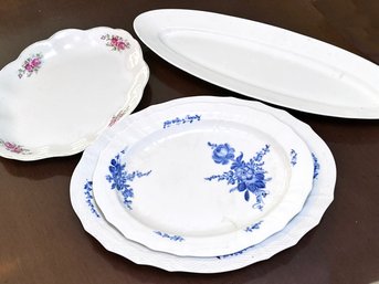 Royal Copenhagen And More Serving Platters