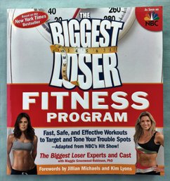 Biggest Loser Tv Show Full Fitness Program Book