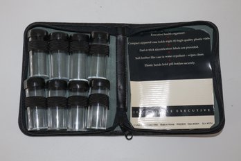 Deluxe Pill Travel Storage