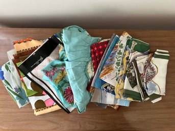 Assorted Scarves/ Handkerchiefs