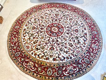 Vintage Round Rug