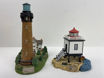 Ltd. Ed. Harbour Lights Reproduction Model Lighthouses - North Carolina (2)