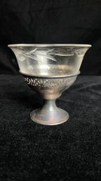 Sterling Silver Dessert Footed Cup