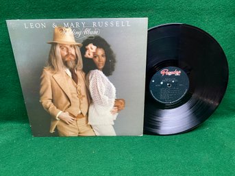 Leon And Mary Russell. Wedding Album On 1976 Portrait Records.