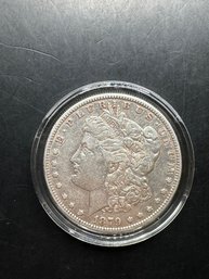 1879 Morgan Silver Dollar