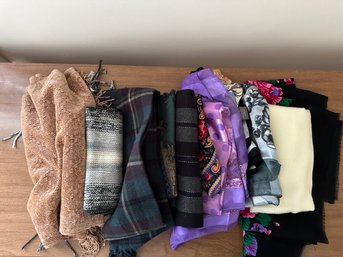 Assorted Scarves