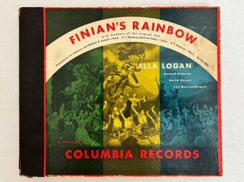 The Original Broadway Cast LP - Finian's Rainbow