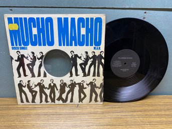 MUCHO MACHO M.A.N. Disco Single On 1979 Palladium Records Stereo.