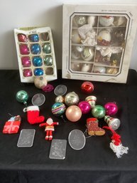 Vintage Christmas Ornaments Lot #3