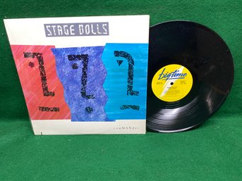 Stage Dolls. Commandos On 1987 Big Time Records. Rock And Roll  From The Netherlands.
