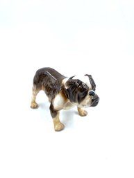 Vintage Royal Doulton Bone China 'Bulldog' HN 1097 Figurine