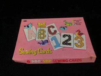 Sewing Cards