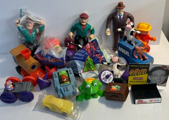 Lot Of Miscellaneous Toys