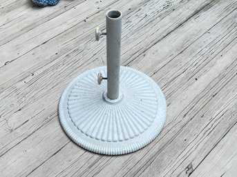 Heavy Cast Iron Patio Umbrella Base