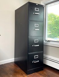 A Metal File Cabinet
