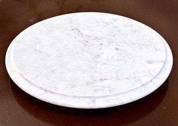 A Vintage Marble Lazy Susan