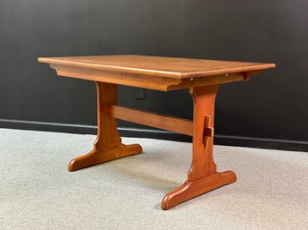 A Vintage Hitchcock Trestle Table