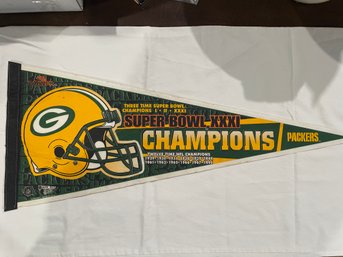 12' X 30' Vintage Sports Banner.  Please Refer To Pictures For Banner You Are Bidding On.  Conditions Vary.