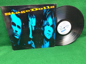 Stage Dolls On 1989 Chrysalis Records. Promo. Rock From The Netherlands.