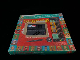 Lie Detector Game