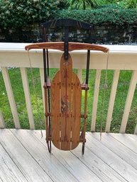 Antique Flexible Flyer Sled