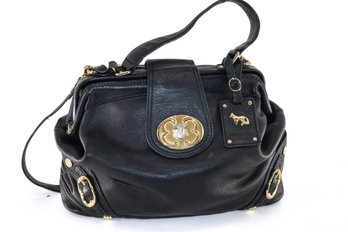 Emma Fox Black Hand Bag