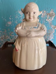 Dutch Girl Cookie Jar