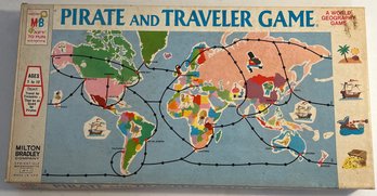 1970 Pirate And Traveler Game