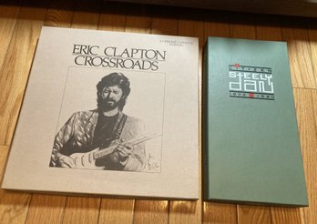 Steely Dan Citizen 4-CD Special Edition And Eric Clapton Crossroads Chrome Cassette Edition Boxed Sets
