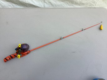 Zebco Disney Tigger Winnie The Pooh Kids Pole W/ Reel #38