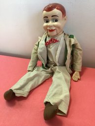 Very Early/Vintage Ventriloquist Puppet