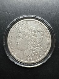 1884 Morgan Silver Dollar