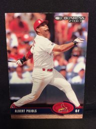 2003 Donruss Albert Pujols - R