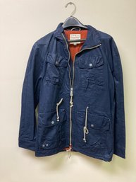 Lucky Brand  Mens Blue Jacket   Size Small