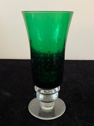 Green Glass Drinking Glass