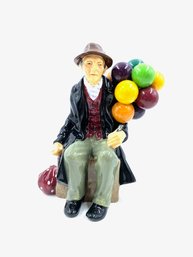 Vintage Royal Doulton Bone China 'The Balloon Man' HN 1954 Figurine