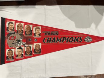 12' X 30' Vintage Sports Banner.  Please Refer To Pictures For Banner You Are Bidding On.  Conditions Vary.