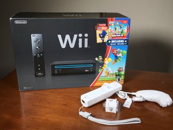 SUPER RARE FIND - Brand New STILL SEALED NINTENDO Wii Console From 2011 - Look At Photos - WOW WOW WOW !