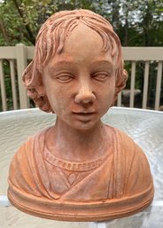 Terra Cotta Bust