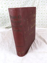 People's History Of U.s. 1895 H.s. Smith Book
