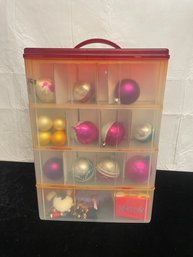 Bin Of Christmas Ornaments