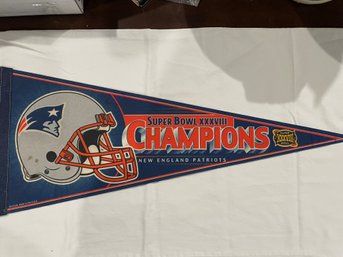 12' X 30' Vintage Sports Banner.  Please Refer To Pictures For Banner You Are Bidding On.  Conditions Vary.