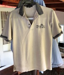 Official PGA Game Played Cross Creek Golf Shirt For Mohegan Sun Pro-am Series