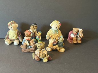 Bear Collection - Boyds Bears, Antique Teddies  And More