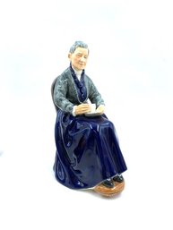 Vintage Royal Doulton Bone China 'The Cup Of Tea' HN 2322 Figurine