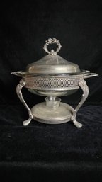 Silverplated Serving Dish