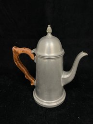 Lidded Pewter Stein