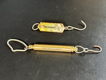 A Pair Of Vintage Spring Scales