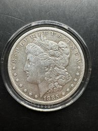 1885 Morgan Silver Dollar